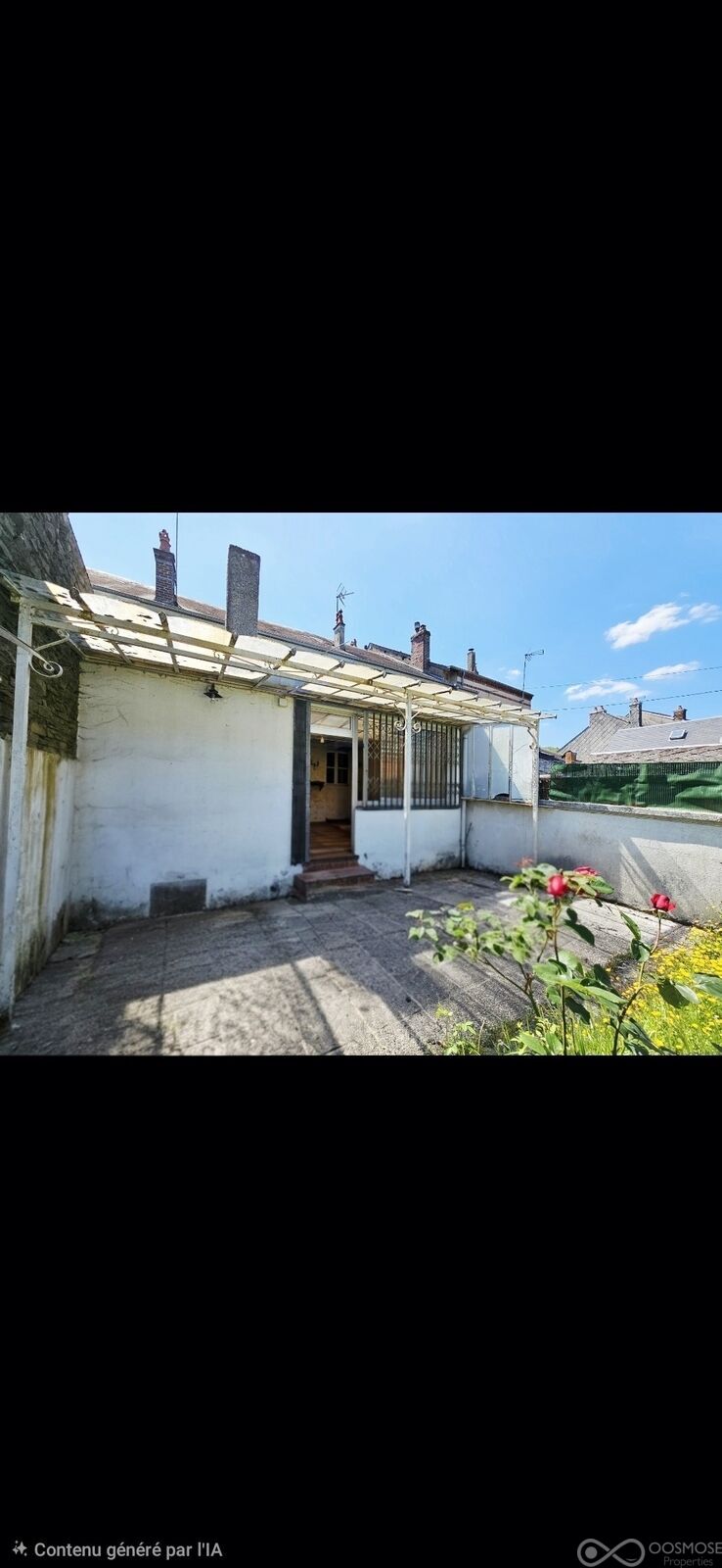 Immeuble comprenant deux maisons - 14486