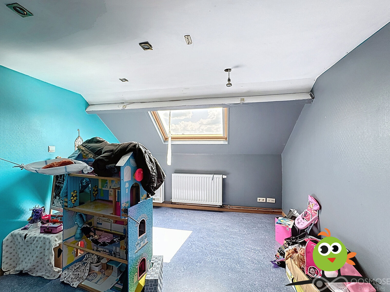 Maison proche centre ville - terrasse - grand garage - 4 ch. - Ga396 00016