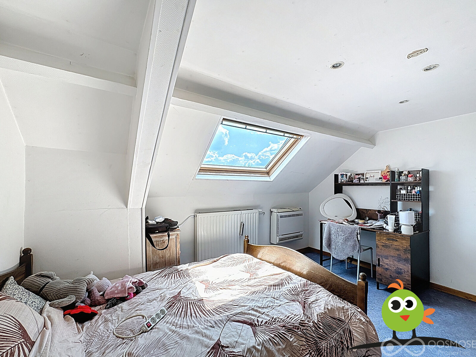 Maison proche centre ville - terrasse - grand garage - 4 ch. - Ga396 00012