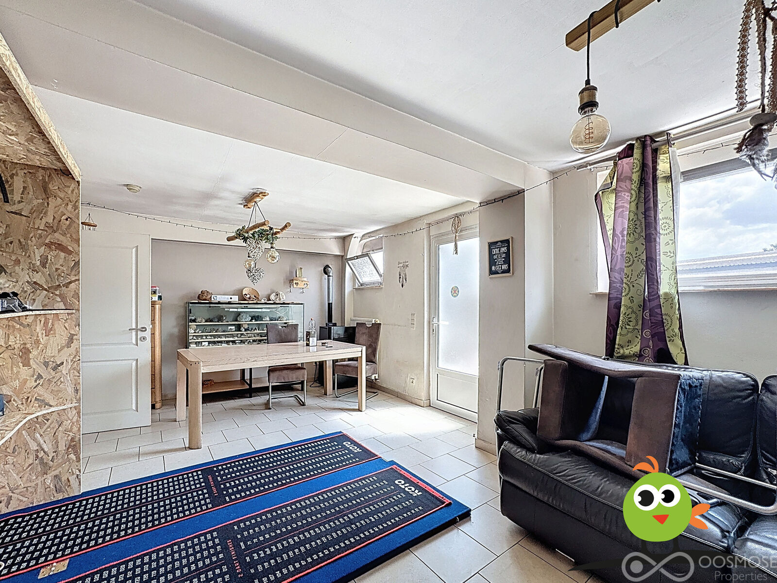 Maison proche centre ville - terrasse - grand garage - 4 ch. - Ga396 00001