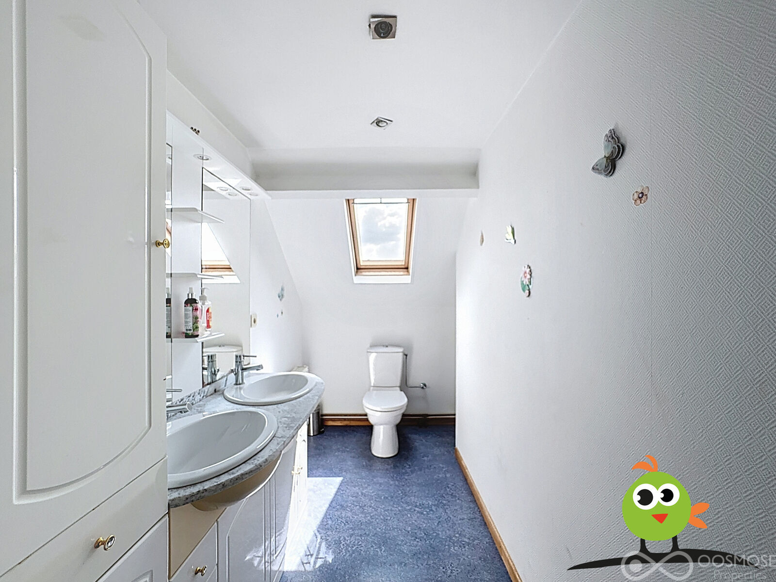 Maison proche centre ville - terrasse - grand garage - 4 ch. - Ga396 00014