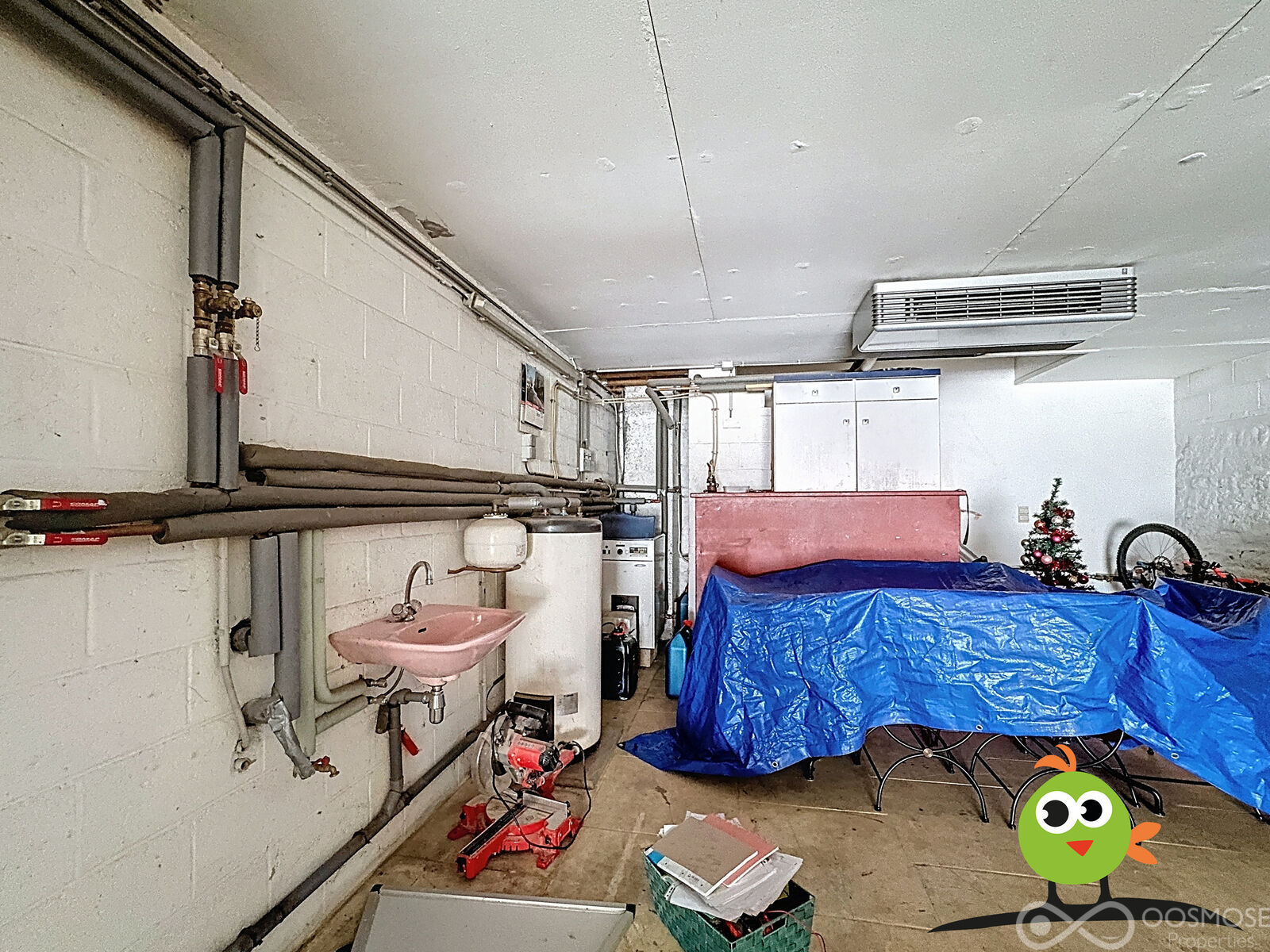 Maison proche centre ville - terrasse - grand garage - 4 ch. - Ga396 00005