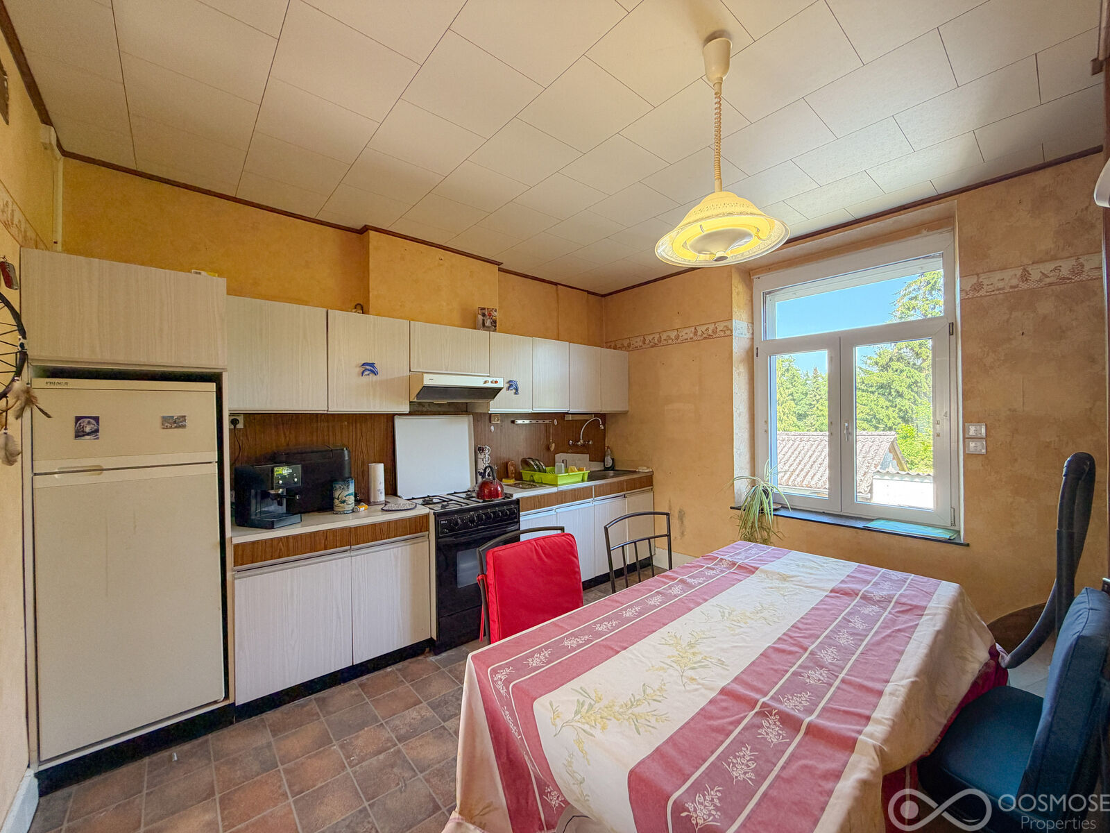 Maison avec garage et jardin - ruisseau au bout du jardin - Final-203