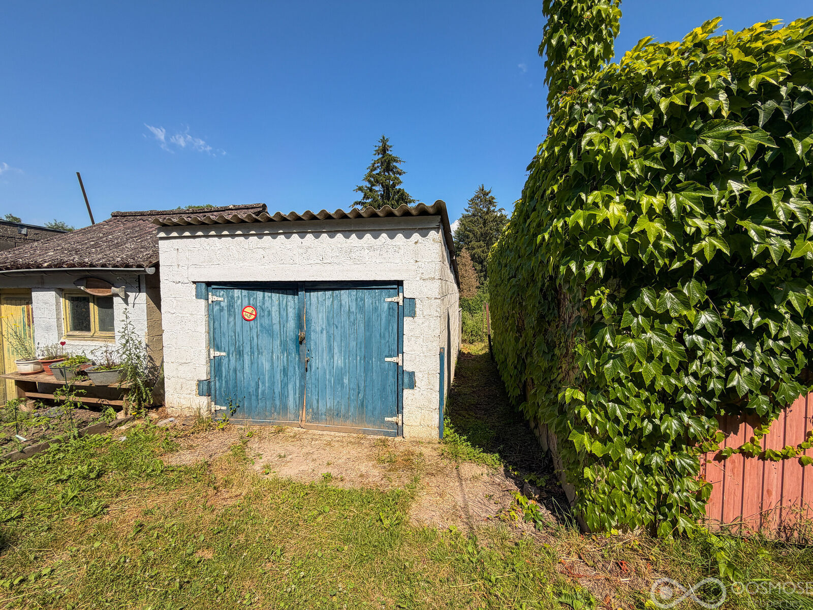 Maison avec garage et jardin - ruisseau au bout du jardin - Final-208