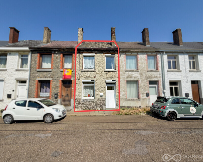 Maison avec garage et jardin - ruisseau au bout du jardin - Final-194