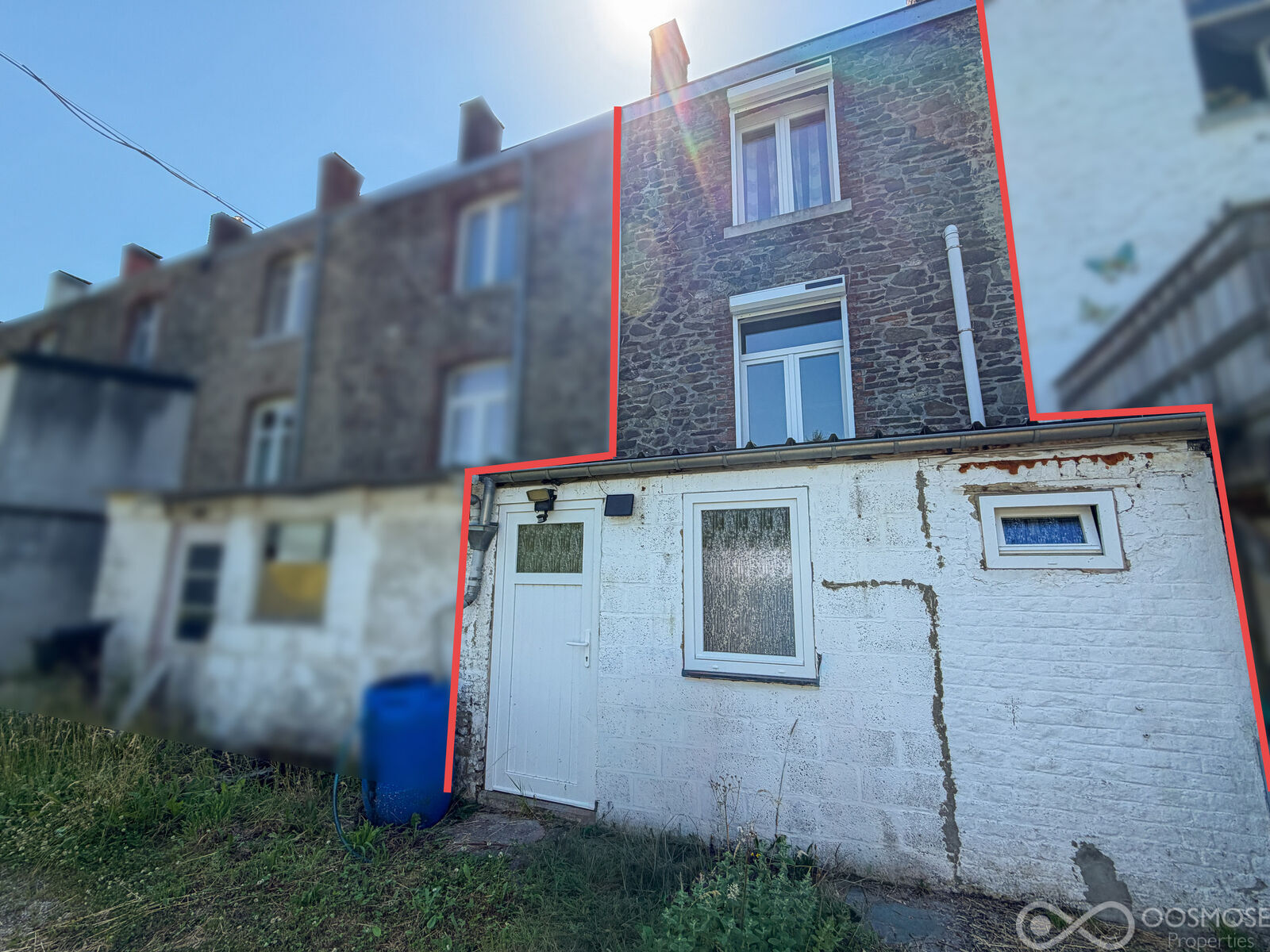 Maison avec garage et jardin - ruisseau au bout du jardin - Final-209