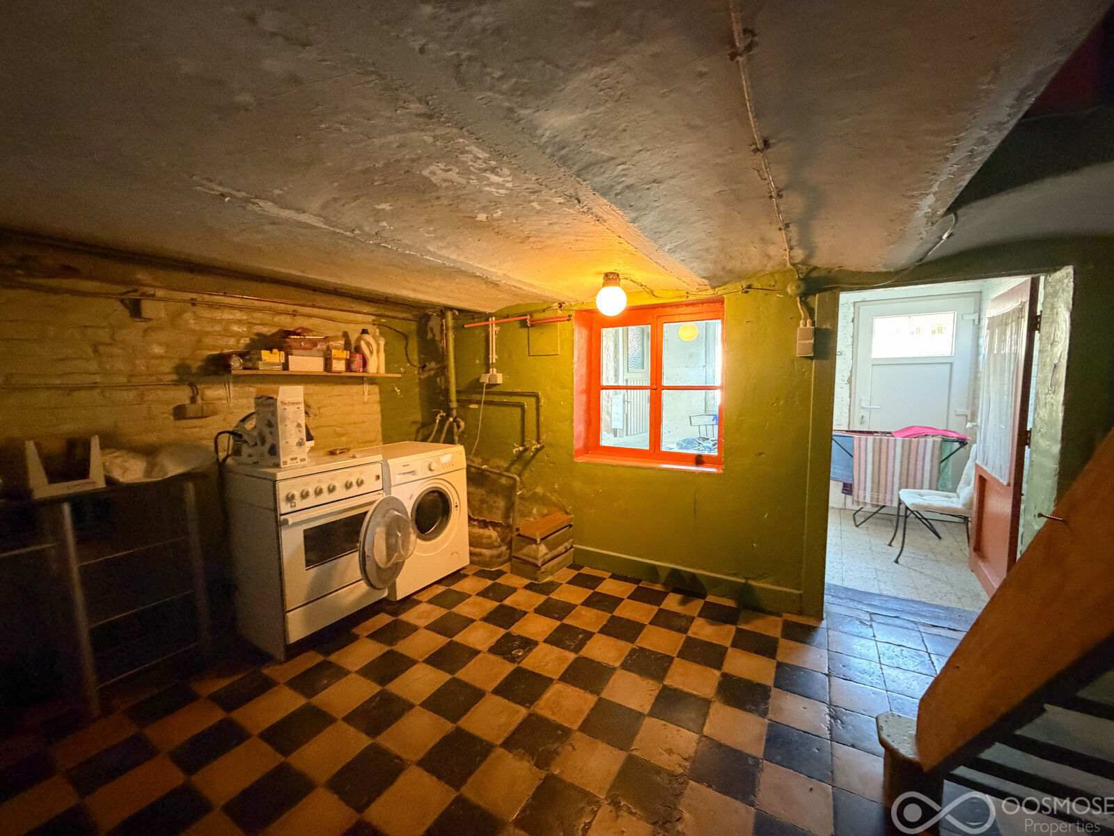 Maison avec garage et jardin - ruisseau au bout du jardin - Final-204
