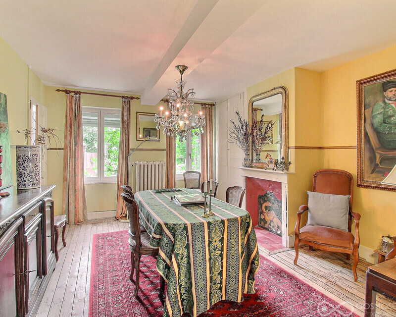 Maison de caractère avec 3 chambres et jardin privatif - France - Final-7