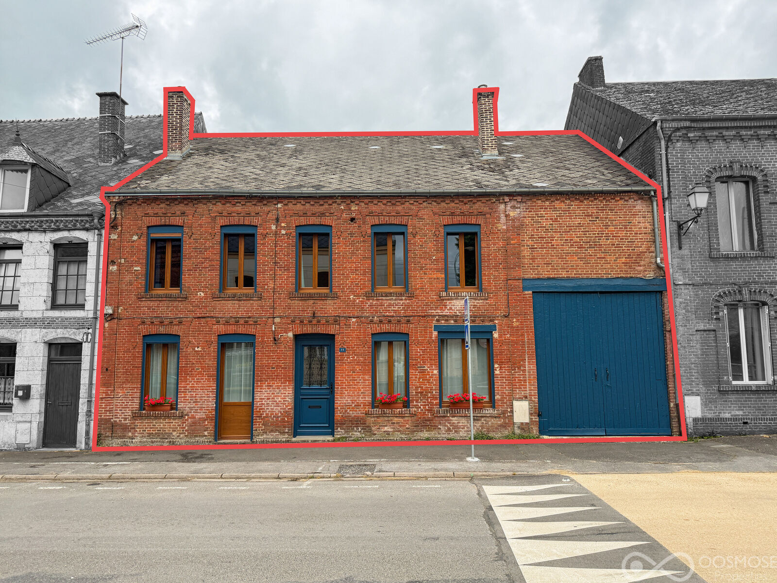 Maison de caractère avec 3 chambres et jardin privatif - France - Final-10