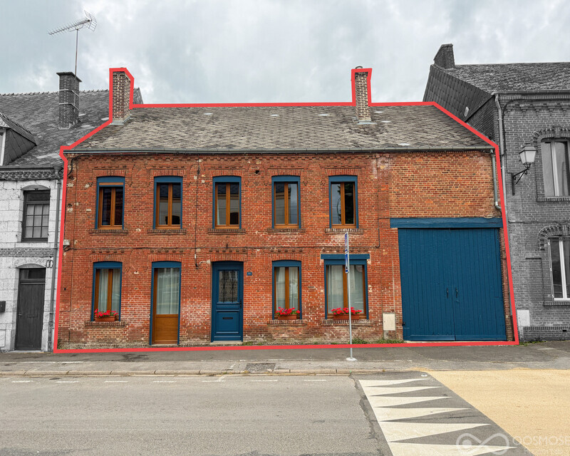 Maison de caractère avec 3 chambres et jardin privatif - France - Final-10