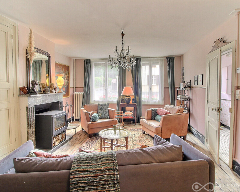 Maison de caractère avec 3 chambres et jardin privatif - France - Final-8