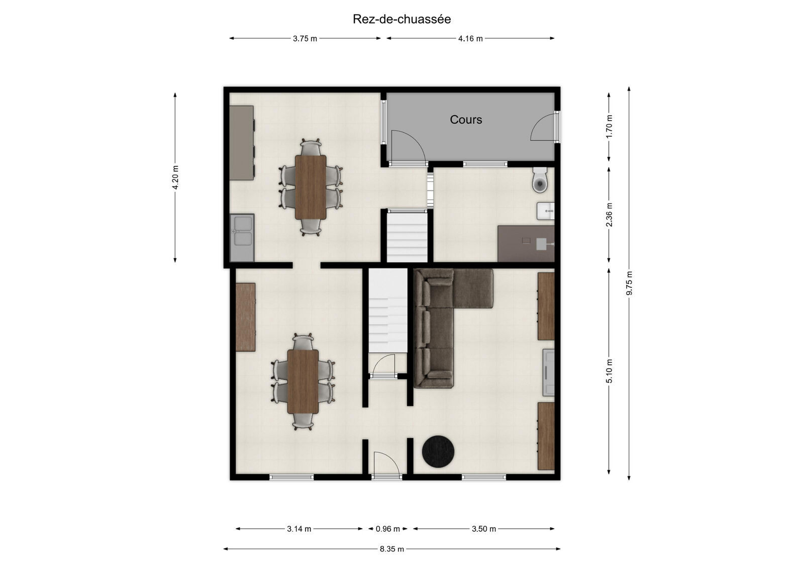 Maison 118 m² centre ville - 187733218 tilmont revin rez de chuasse first design 20260714 941bce