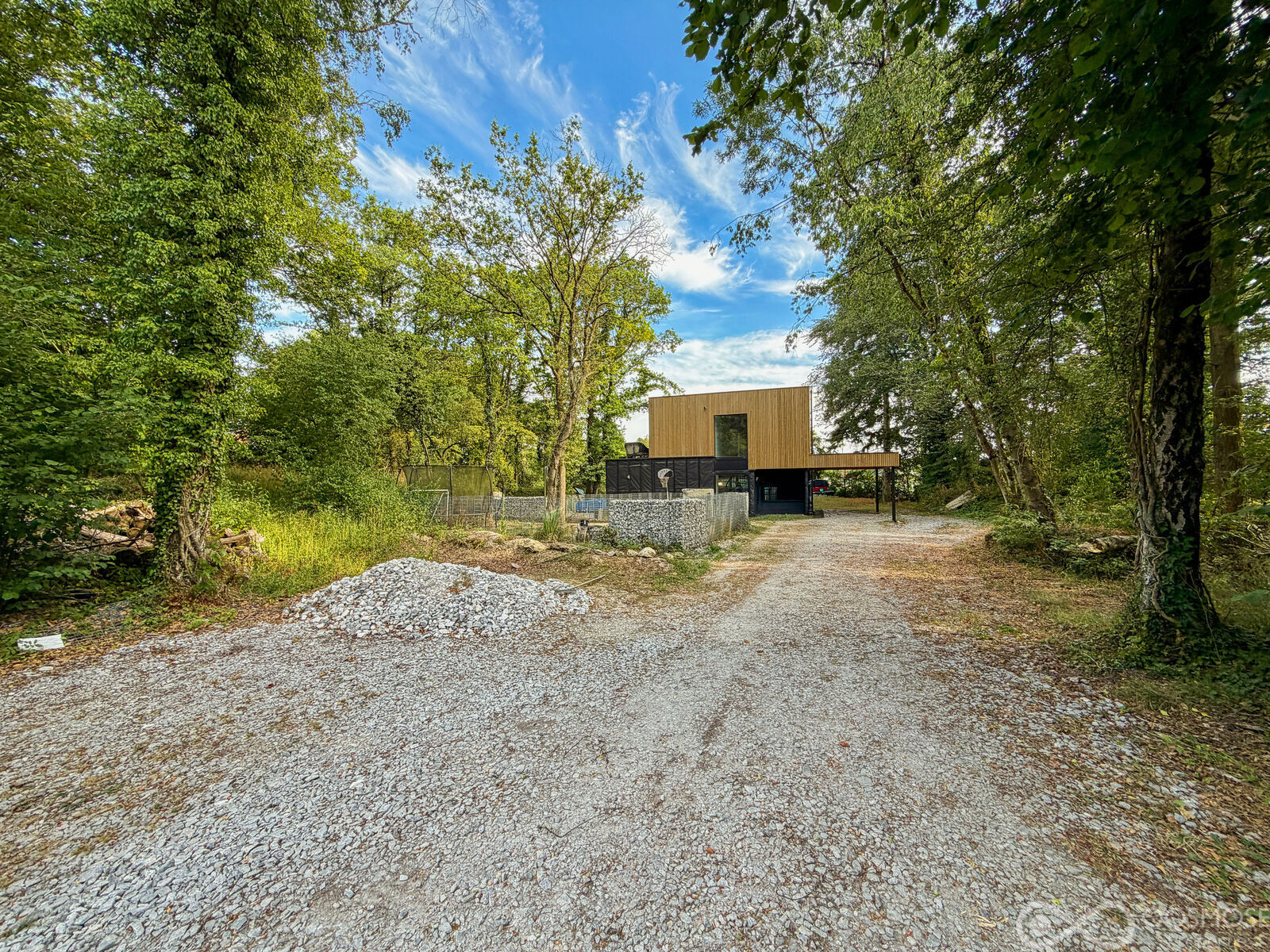 Villa de 2023 sur 19 ares dans cadre calme et boisé à 5' des Lacs - Final-363