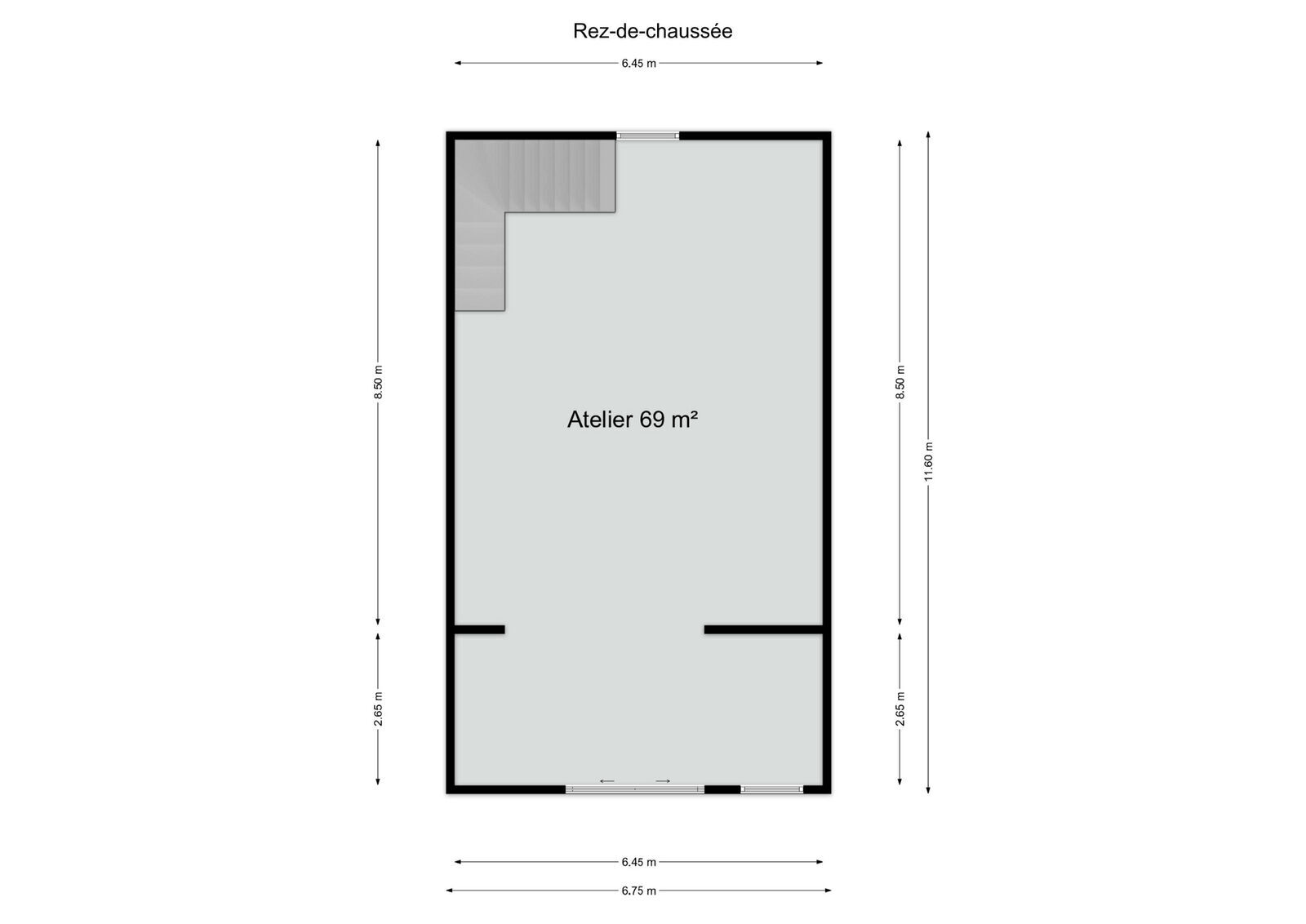 Maison avec atelier sur une surface totale d'environ 161 m² - 187952266 ancelme revin rez de chausse first design 20260722 b54757