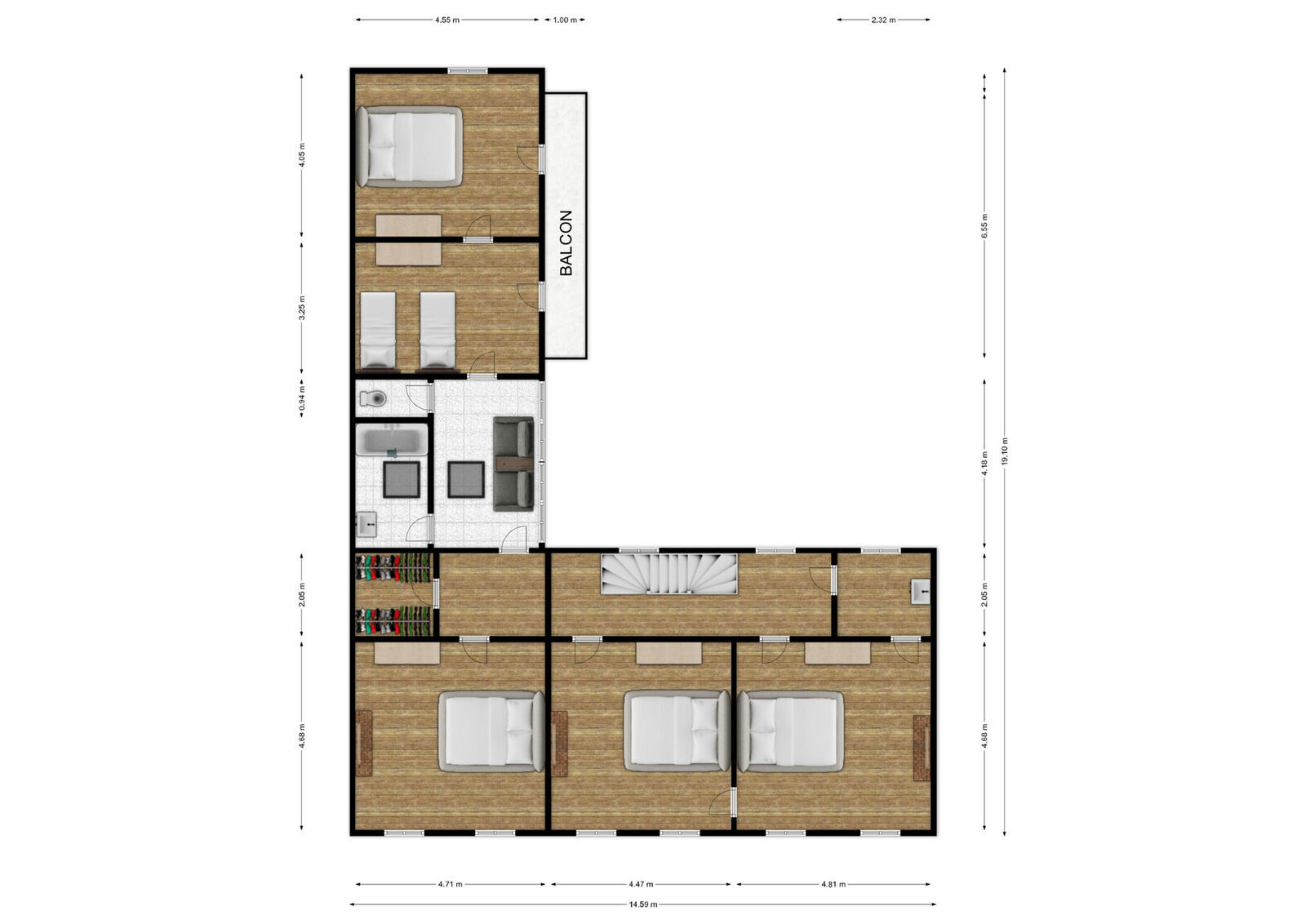 Propriété de caractère avec dépendances et fort potentiel - 188308156 docteur bourgeo rez1 first design 20260806 697975