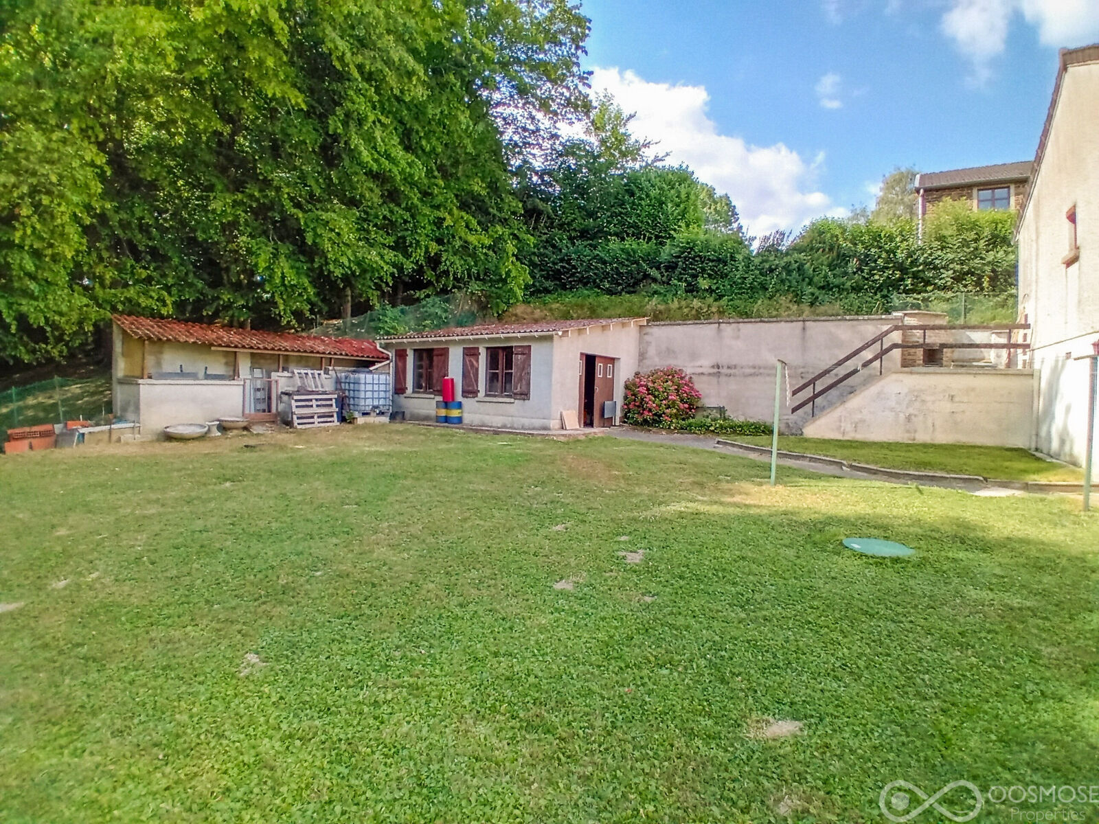 Charmante maison de plain-pied sur sous-sol à vendre à Rimogne - Final-855