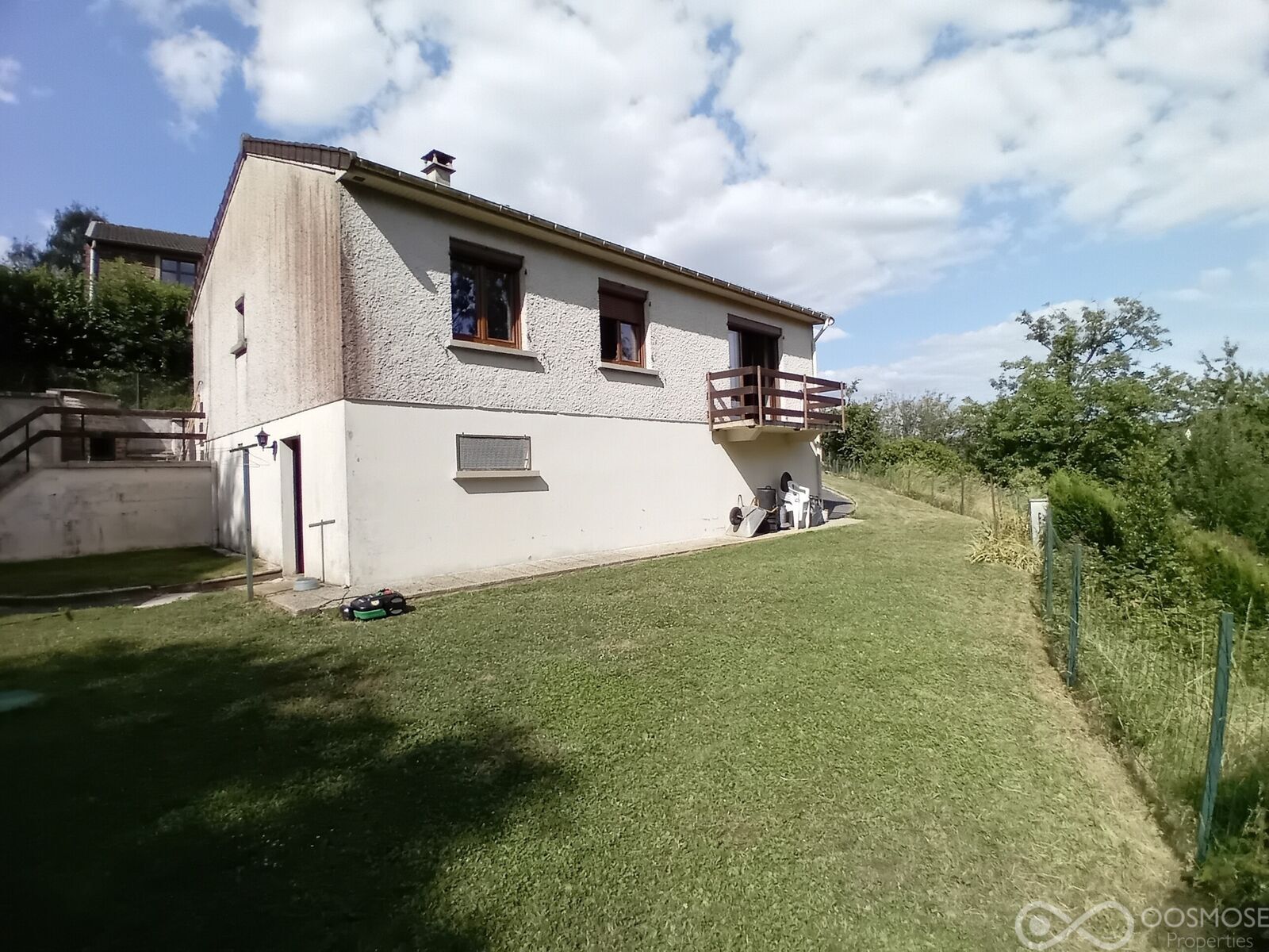 Charmante maison de plain-pied sur sous-sol à vendre à Rimogne - 20260720 170503
