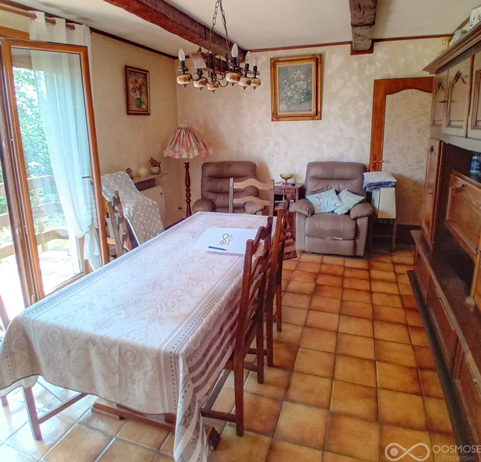 Charmante maison de plain-pied sur sous-sol à vendre à Rimogne - Final-850