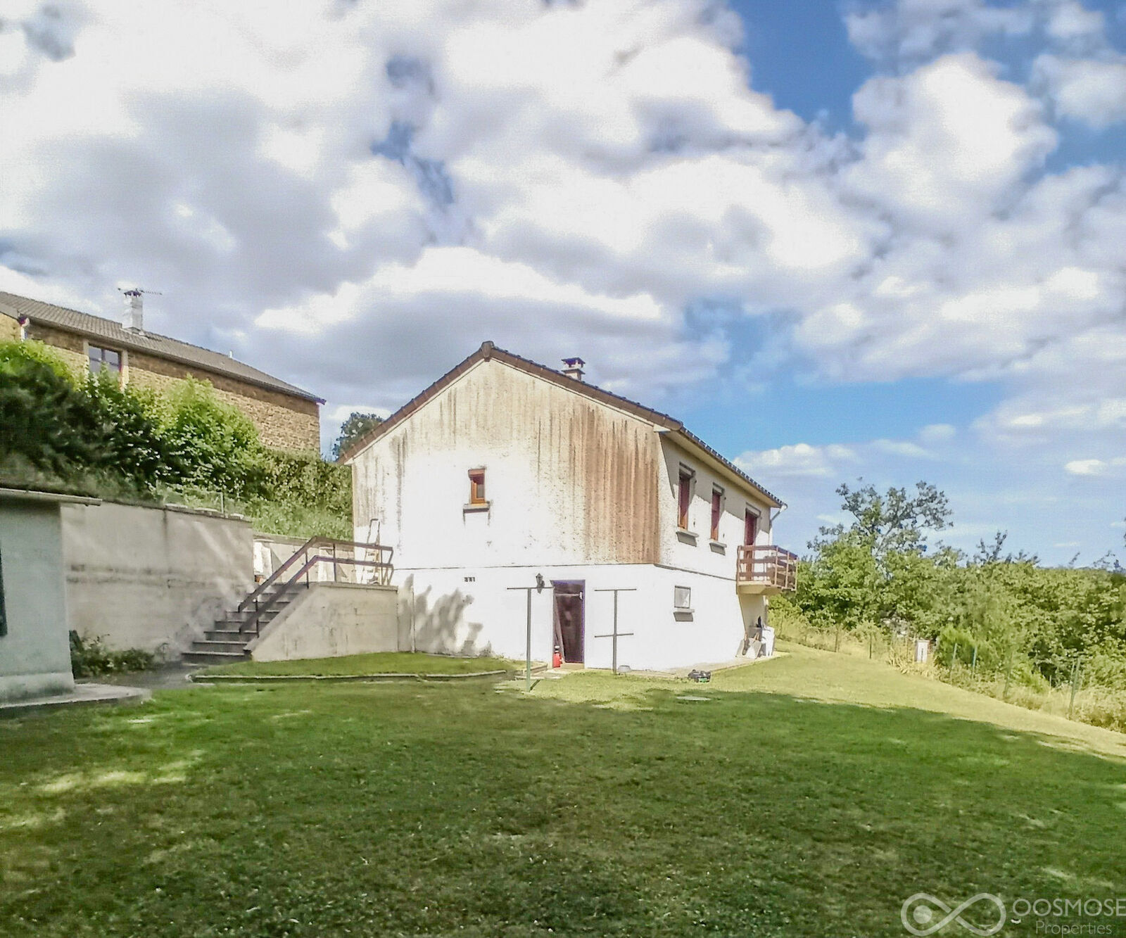 Charmante maison de plain-pied sur sous-sol à vendre à Rimogne - Final-857
