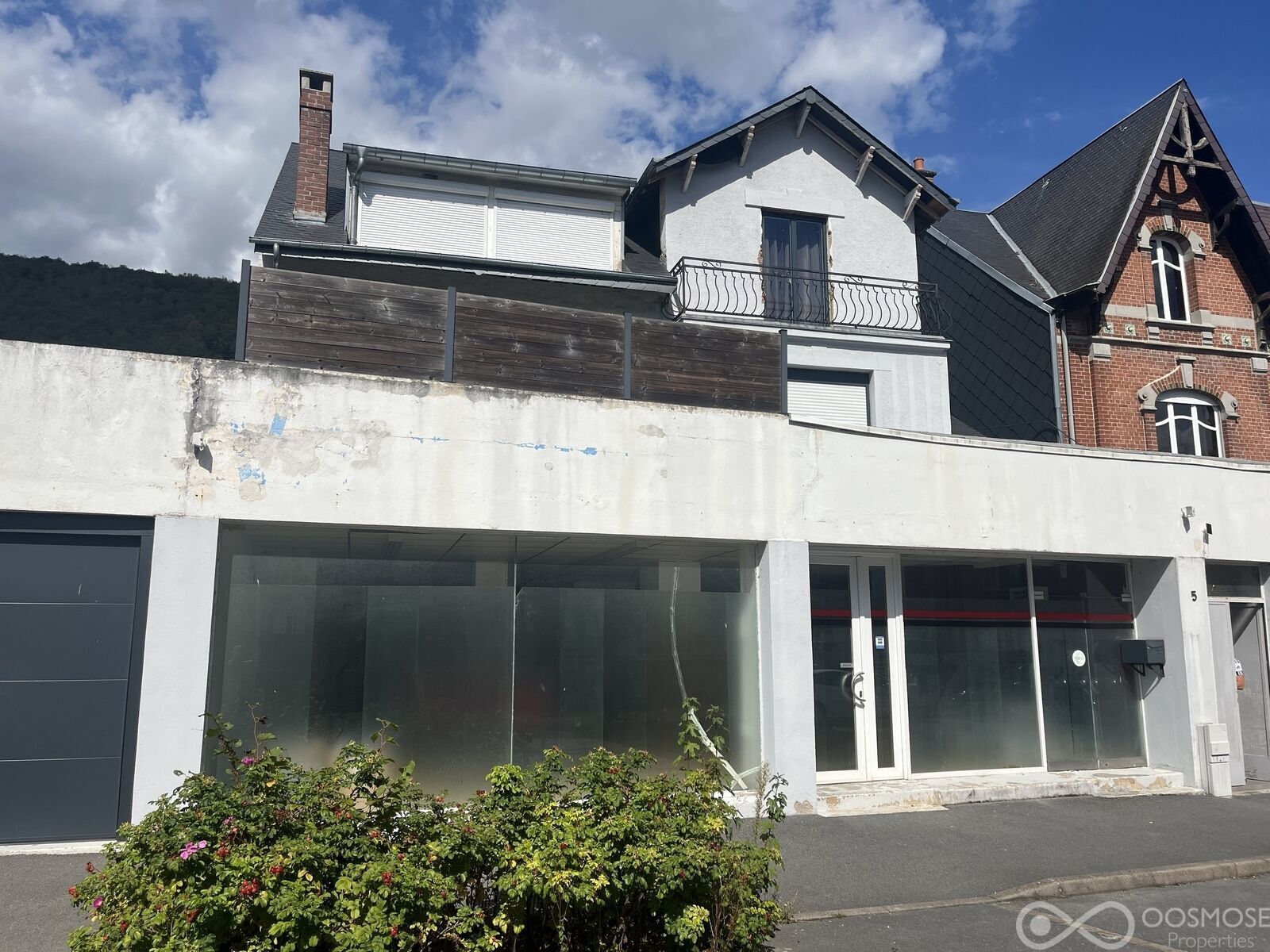 Bel immeuble avec vue imprenable sur La Meuse - Img 7345