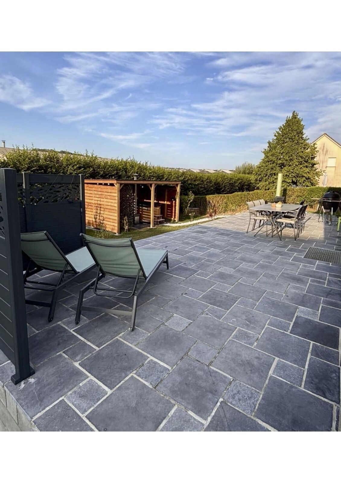 Belle maison entièrement rénovée - Terras1