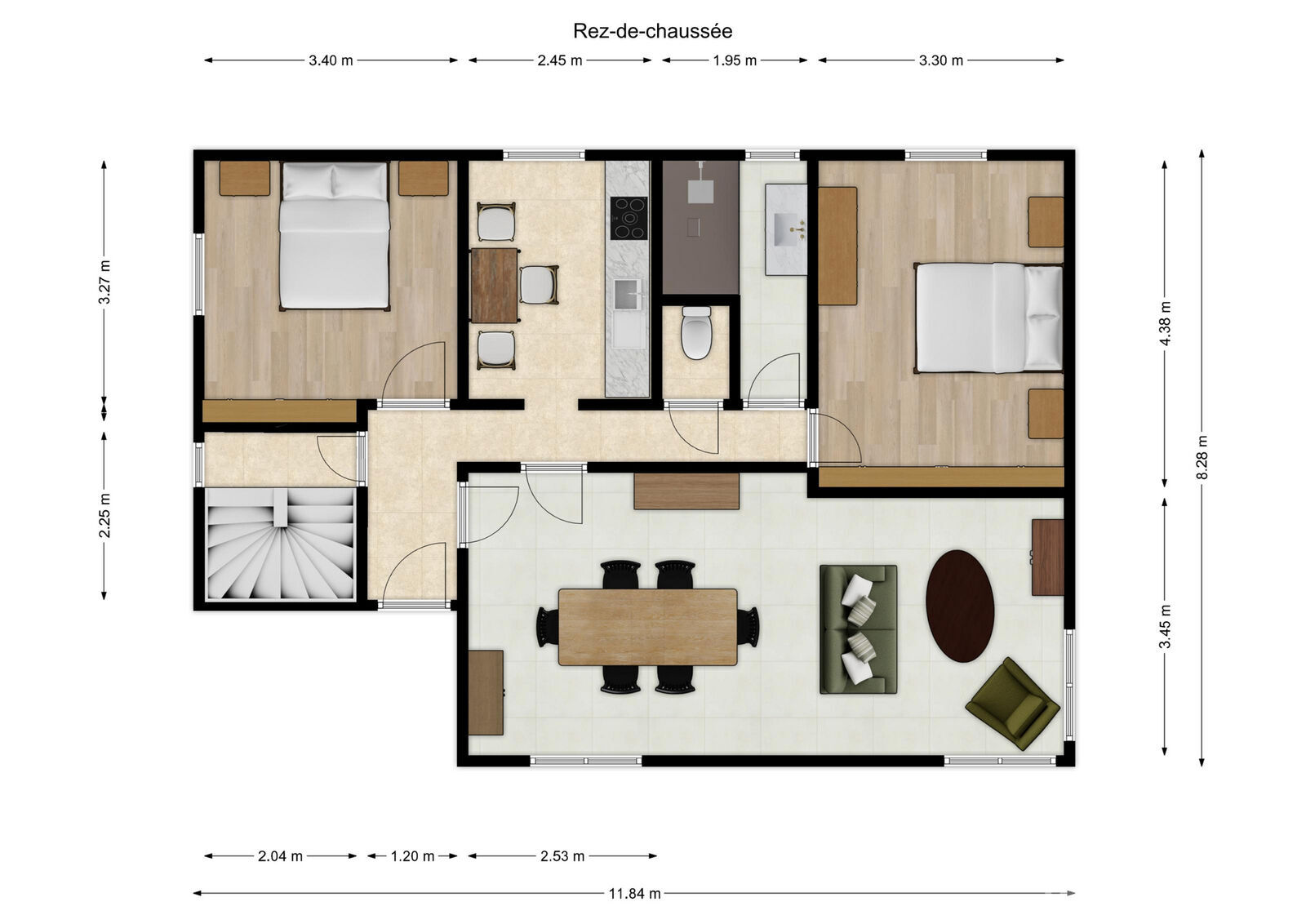Pavillon de 135 m² dans le quartier de la Campagne à Revin - 189743341 roynette revin rez de chausse first design 20260920 d9e25f