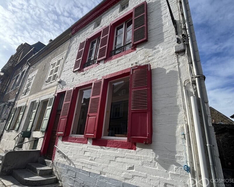 Ancienne boucherie équipée avec logement et bâtiment annexe - Img 7720