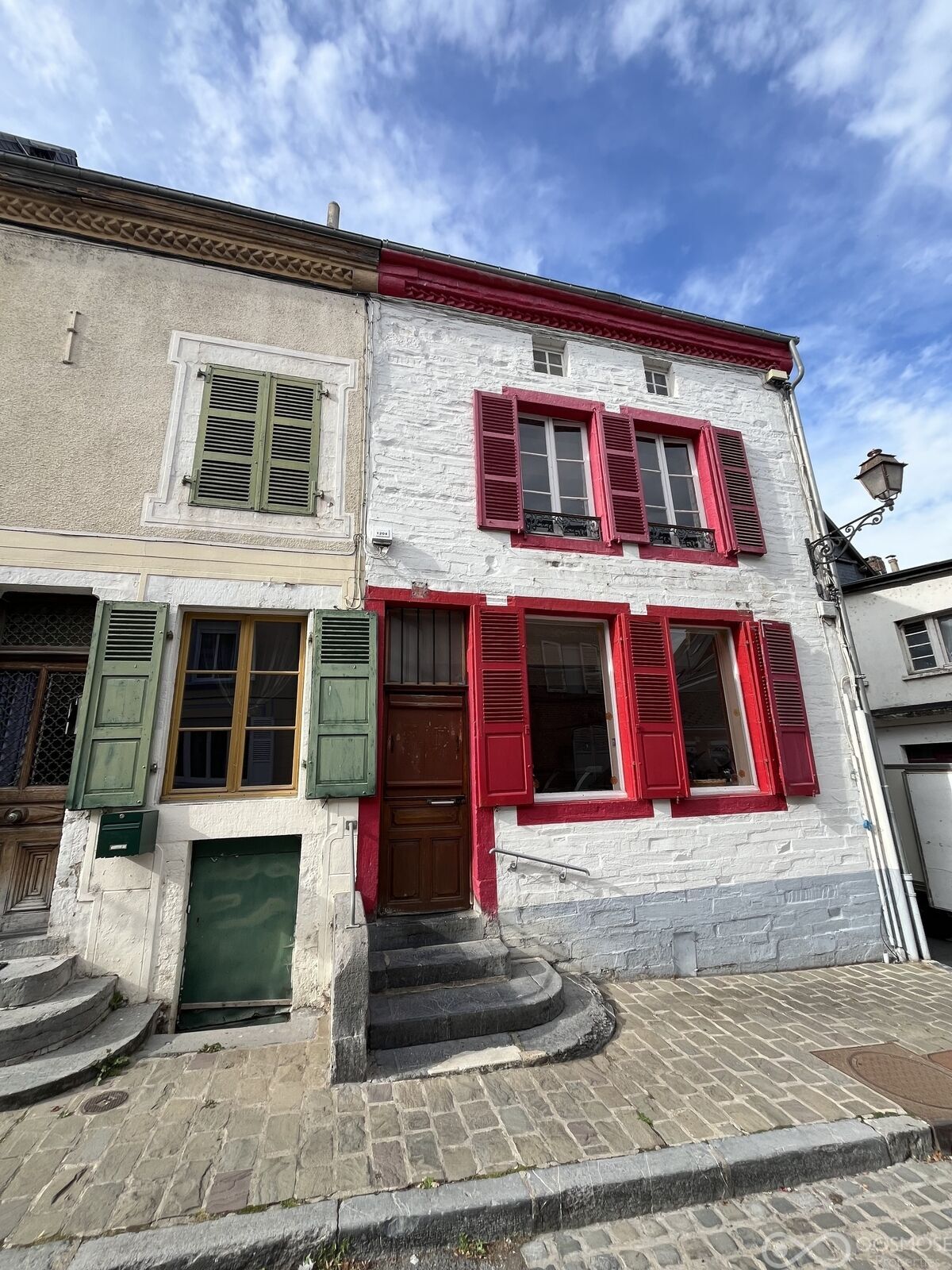 Ancienne boucherie équipée avec logement et bâtiment annexe - Img 7719