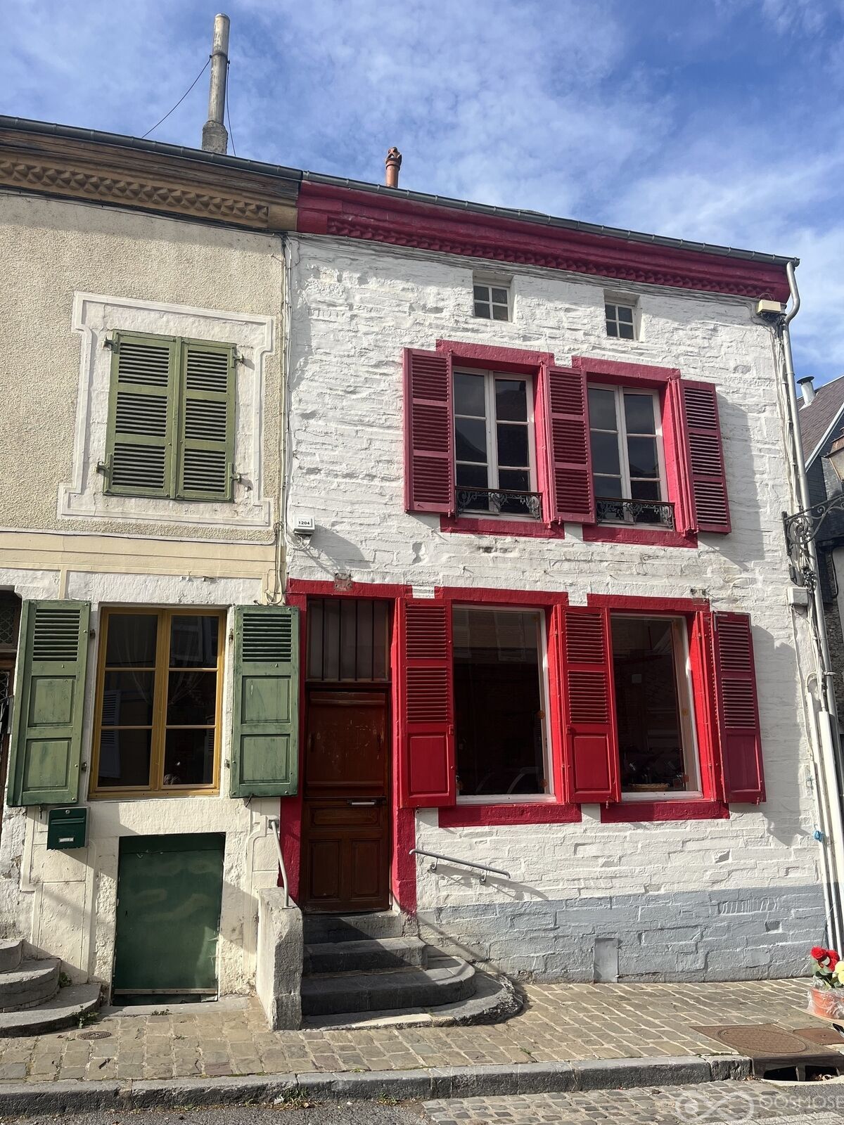 Ancienne boucherie équipée avec logement et bâtiment annexe - Img 7721