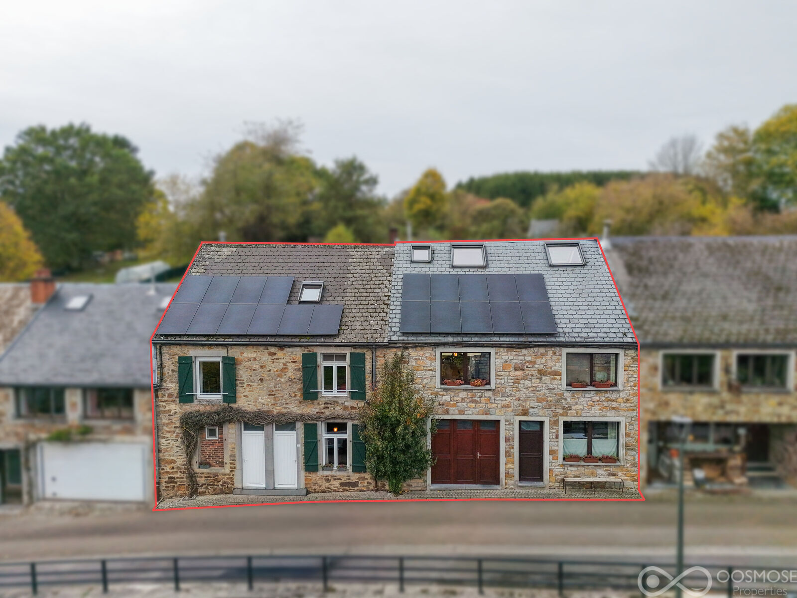 Gîte 12 personnes au calme au coeur du village - Final-1570