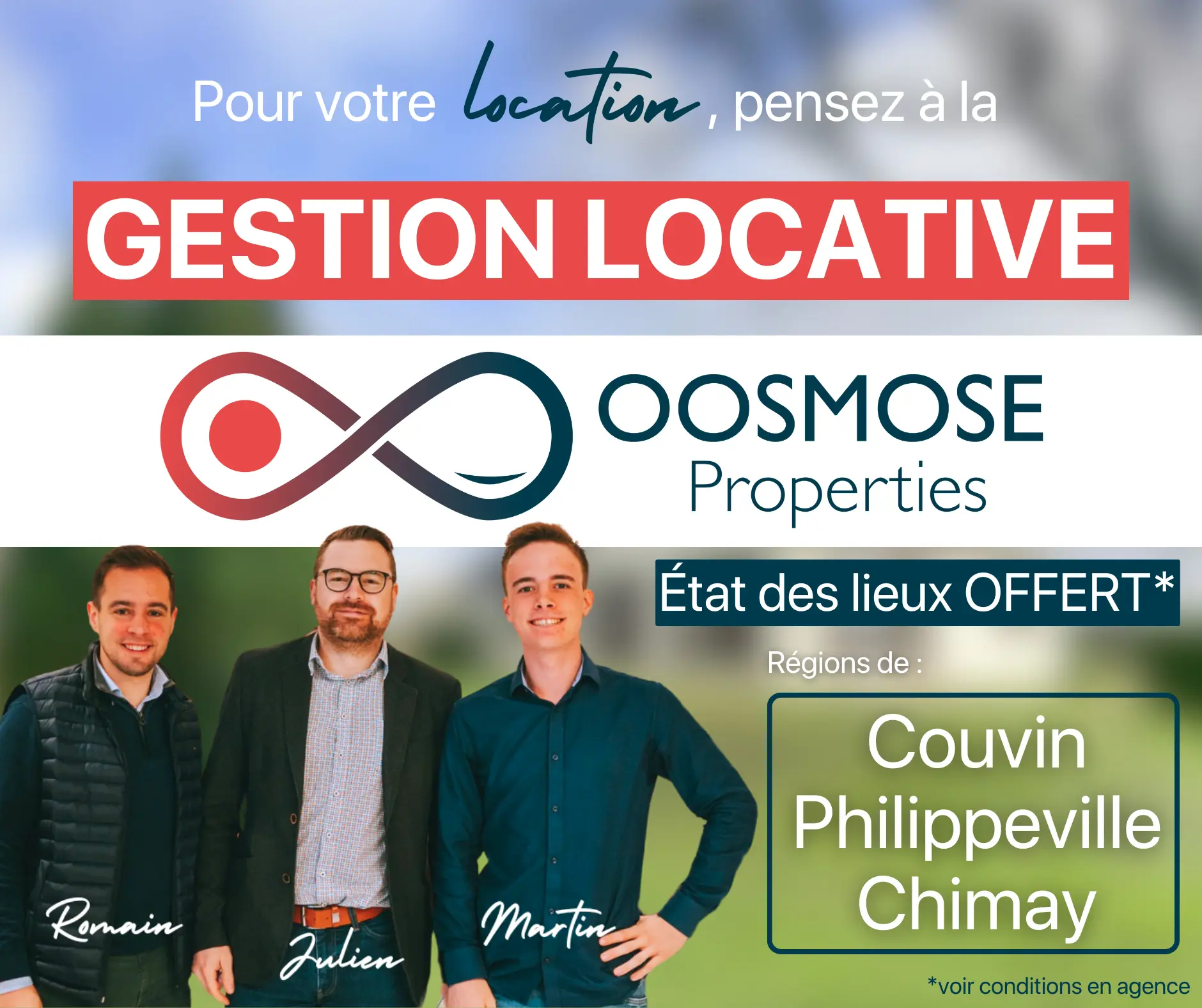 Notre service GESTION LOCATIVE